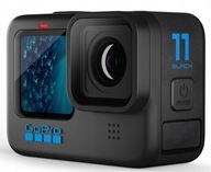 Kamera sportowa GoPro HERO 11 4K UHD czarna 5.3K NOWA Zaplombowana