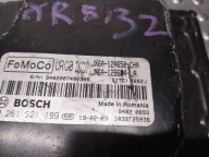 computer control unit of the engine JX6A-12A650-CHA FORD FOCUS MK4 1.0 ECOBOOST