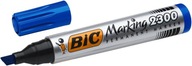 BIC MARKER PERMANENTNY 2300 NIEBIESKI ŚCIĘTA KOŃCÓWKA ALKOHOLOWY MAZAK