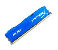 Testowana pamięć RAM HyperX Fury DDR3 8GB 1600MHz CL10 HX316C10 GW6M