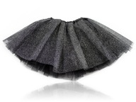 Klasická tylová sukňa TUTU čierna 30 cm