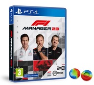 F1 MANAGER 23 PL PS4 + GRATIS