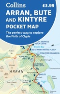 Arran, Bute and Kintyre Pocket Map: The Perfect
