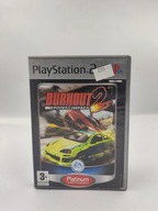 BURNOUT 2 POINT OF Impact 3XA hra Sony PlayStation 2 (PS2)