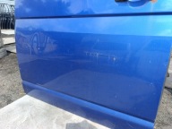 VW T5 T5 LIFT T6 door sliding right blue