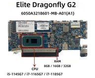Płyta Główna do Laptopa HP Elite Dragonfly G2 M42287-601 i5-1145G7 16GB