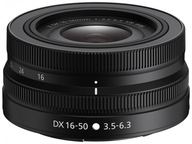 Obiektyw szerokokątny Nikkor Z DX 16-50mm f/3.5-6.3 VR Czarny