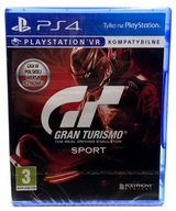 GRAN TURISMO: SPORT PL - WYDANIE PREMIEROWE | PS4