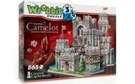 Wrebbit 3D Puzzle 865 el King Arthurs Camelot /Tac