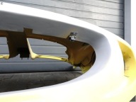 LOTUS ELISE EXIGE S2 bonnet bumper BUMPER FRONTCLAM CALMSHELL CLAM front