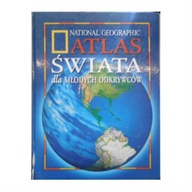 Atlas świata dla młodych odkrywców - zbiorowa