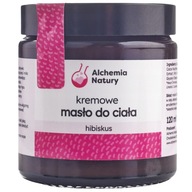 Prírodné krémové telové maslo HIBISKUS 120ml Alchýmia prírody