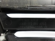 VW TOURAN II 2 10-15 grid central grille intake W bumper front