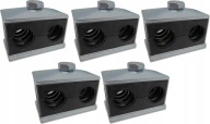 5x DUPLA BILINCS 16mm HIDRAULIKUS VEZETÉKEK RÖGZÍTÉSE