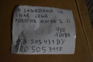 IDEALNE Achsträger heck hinten links PORSCHE MACAN 2.0 1