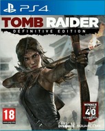 Tomb Raider Definitive Edition PL PS 4 Używana