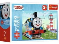 Puzzle Trefl z Tomkiem jest wesoło mini Maxi 20 el