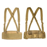 TAKTICKÝ PÁS S PREKRYTÍM MOLLE WAIST BELT 600D TAN