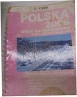 Atlas samochodowy Polska 1:250 000 -