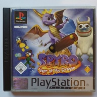 Spyro Year of the Dragon, PSX, PS1