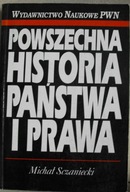 Powszechna historia państwa i prawa M. Sczaniecki