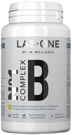 LAB ONE N°1 B Complex 60caps Cholín Inositol B3 Komplex vitamínov skupiny B