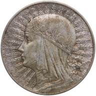 10 złotych Głowa kobiety 1932, stan 3+