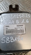 control unit of the engine OPEL ASTRA G 1.6