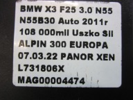 BMW X3 F25 DIVERSITY Module ANTENY 9227772