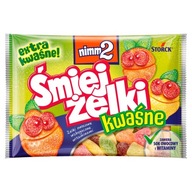 NIMM2 Śmiejżelki KWAŚNE owocowe z witaminami 100g