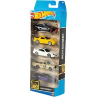 HOT WHEELS SAMOCHODZIKI 5-PAK NIGHTBURNERZ HFV93 AUTKO SAMOCHÓD ZESTAW