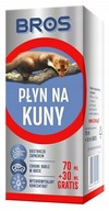 BROS PŁYN NA KUNY 70ML+30ML GRATIS