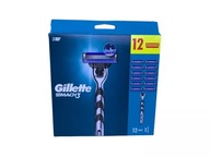 GILLETTE MACH3 MASZYNKA DO GOLENIA DLA MĘŻCZYZN - 12 OSTRZY