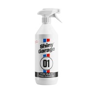 Shiny Garage Pure Black Tire Cleaner 1000ml Płyn do czyszczenia opon