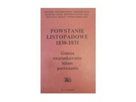 Powstanie listopadowe - J Skowronka