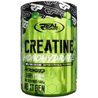 Real Pharm Creatine Monohydrate 500g MOC SIŁA ATP