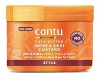 Stylingový krém na kučeravé vlasy Cantu Define & Shine Custard 340 ml