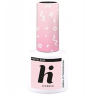 HI HYBRID PASTEL BAZA HYBRYDOWA PASTELOWY RÓŻ 5ml