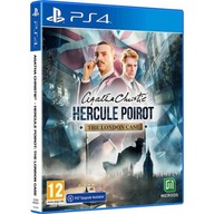 AGATHA CHRISTIE - HERCULE POIROT: THE LONDON CASE [GRA PS4]