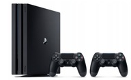 Sony Playstation 4 PS4 PRO 1TB + 2x PAD - KOMPLET