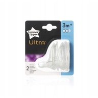 Tommee Tippee Smoczek Ultra 3m+, 2szt.