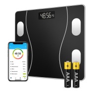WAGA ŁAZIENKOWA 25w1 ANALITYCZNA ANDROID iOS BLUETOOTH + BATERIE W ZESTAWIE
