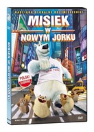 Film Misiek w Nowym Jorku płyta DVD