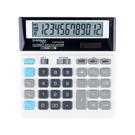 Kalkulator biurowy DONAU TECH, 12-cyfr. biały K-DT4126-09