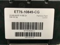 computer control unit of the engine komplet dials Courier 1.6TDCI