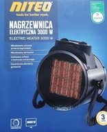 Nagrzewnica elektryczna NiteoTools YXC-03R 3000 kW