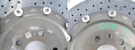 AUDI RS7 4G8 C7 PERFORMANCE disc CERAMICZNA rear part left 370x30 (only 70 KM)