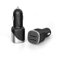 Dupla USB autós töltő 2X 4,8A 2 porttal