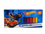 Plastelina 12 kolorów St. Majewski Hot Wheels