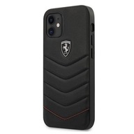 Etui iPhone 12 Mini Ferrari Hard Case Czarny